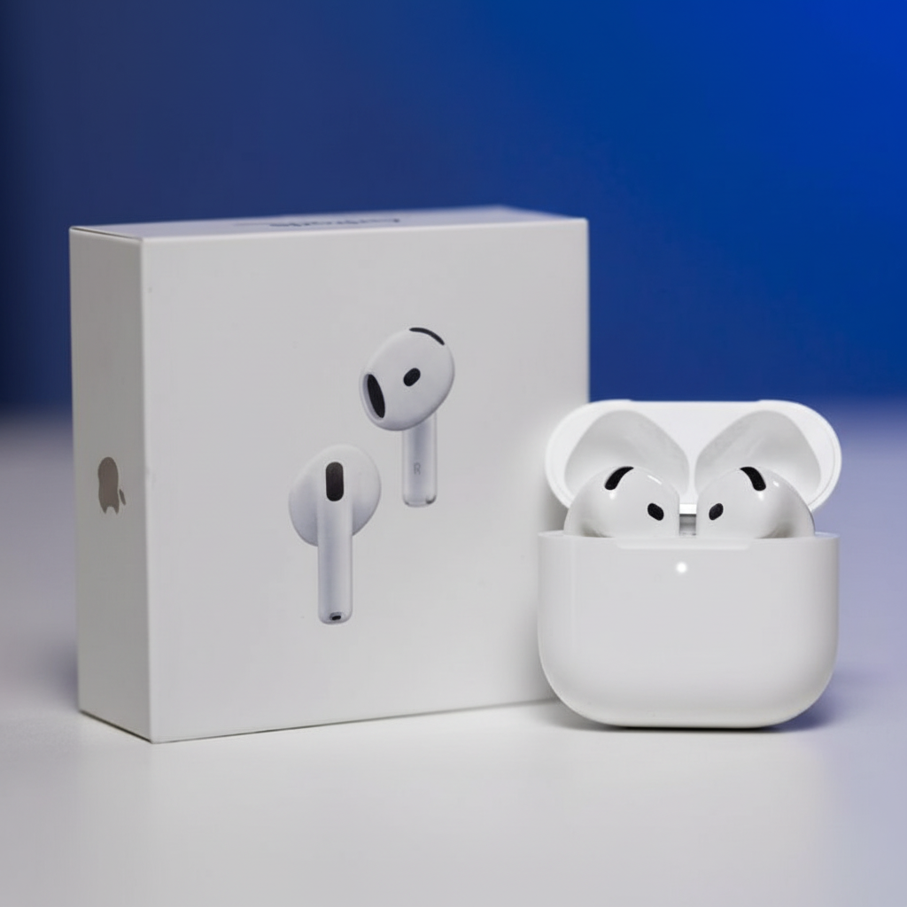 AirPods 4 avec boîte