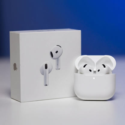 AirPods 4 avec boîte
